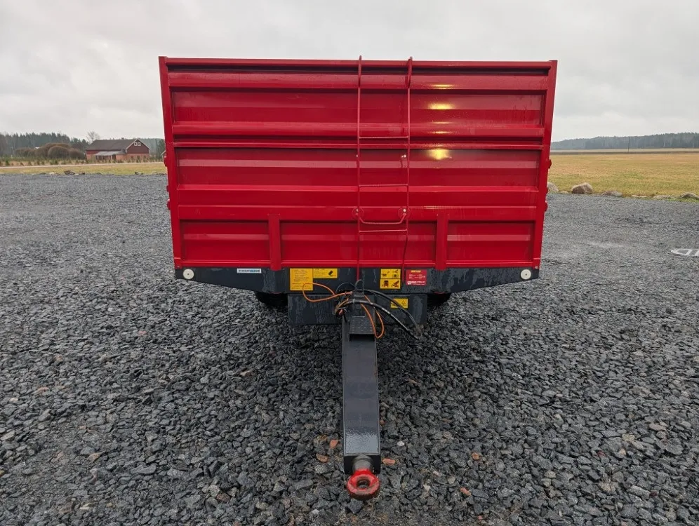 Tuhti WS 120 telikippikärry / Siisti ja hyvät varusteet - Katso video!