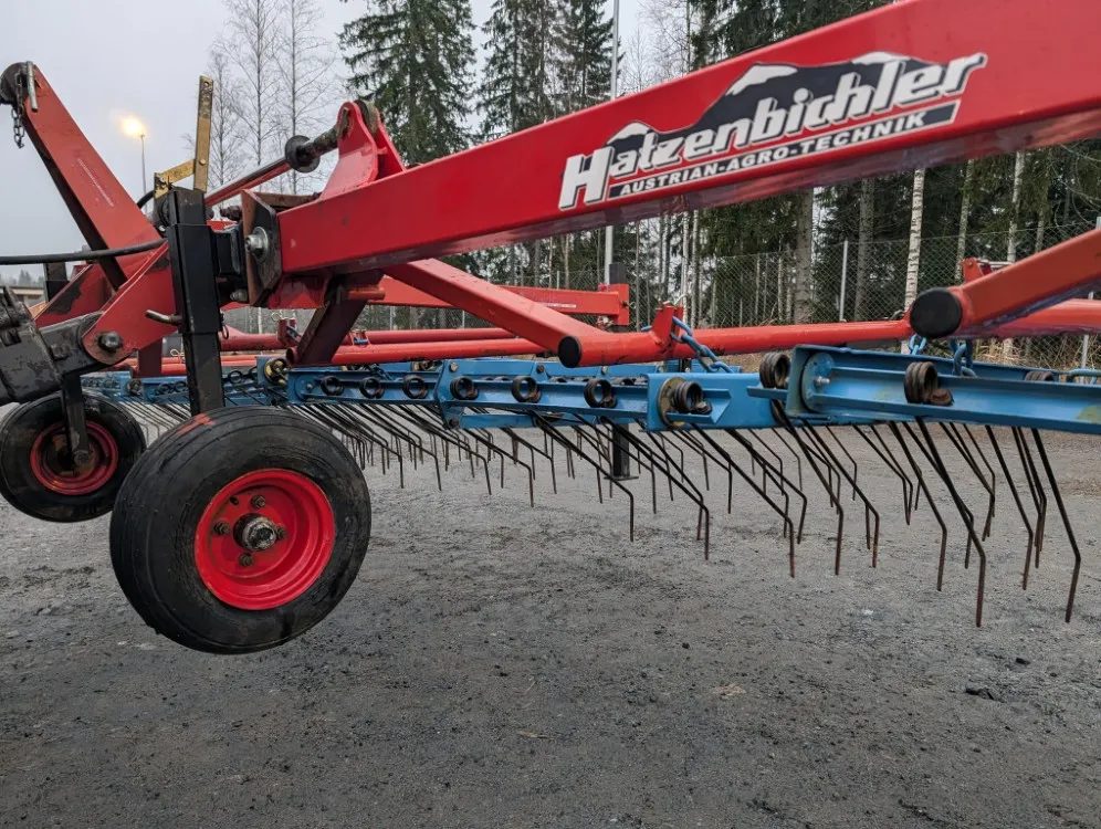 Hatzenbichler rikkaäes 600cm / Taittuva nostolaitekone - Katso video!