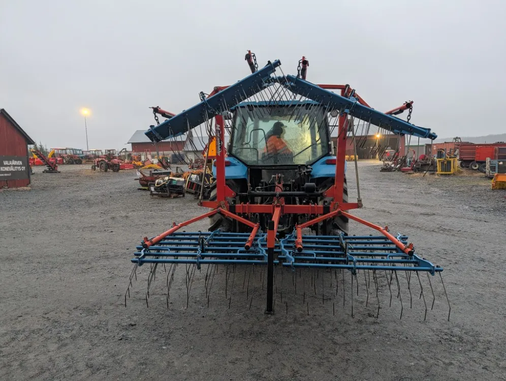 Hatzenbichler rikkaäes 600cm / Taittuva nostolaitekone - Katso video!