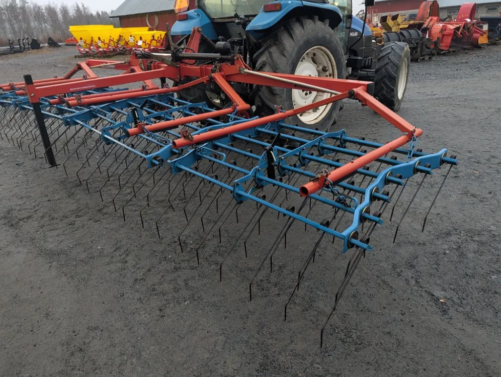 Hatzenbichler rikkaäes 600cm / Taittuva nostolaitekone - Katso video!