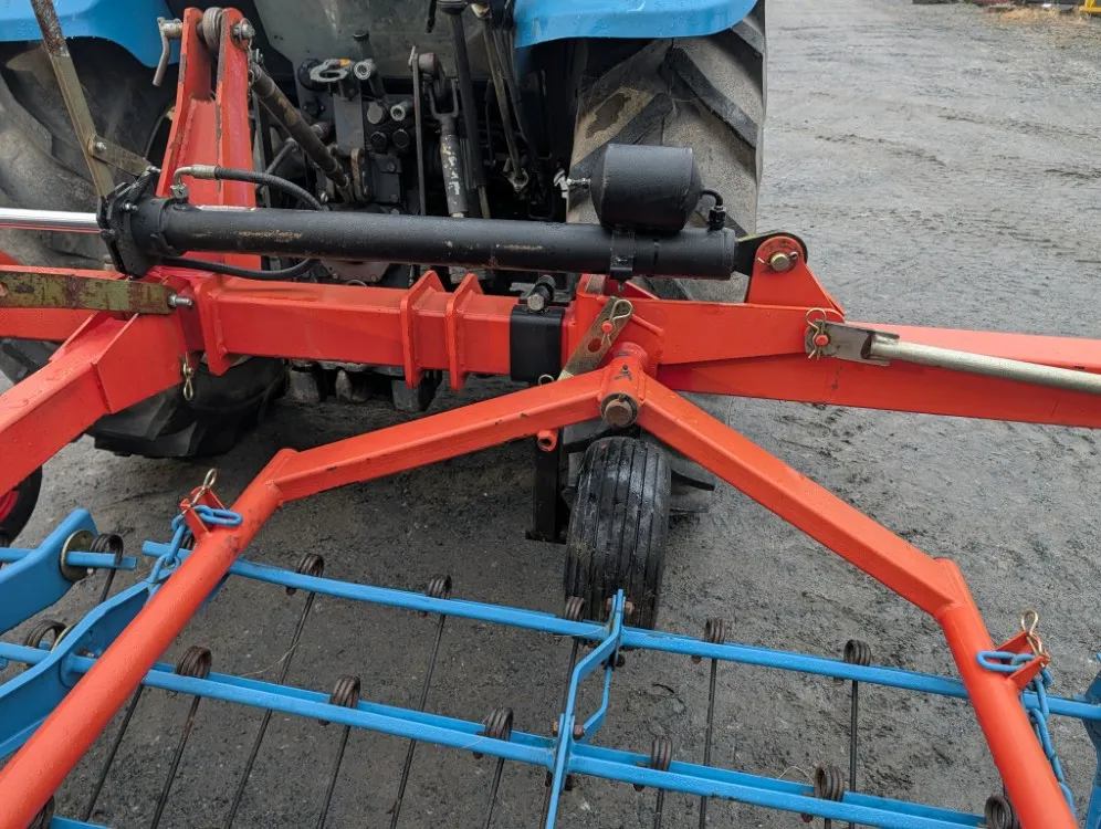 Hatzenbichler rikkaäes 600cm / Taittuva nostolaitekone - Katso video!