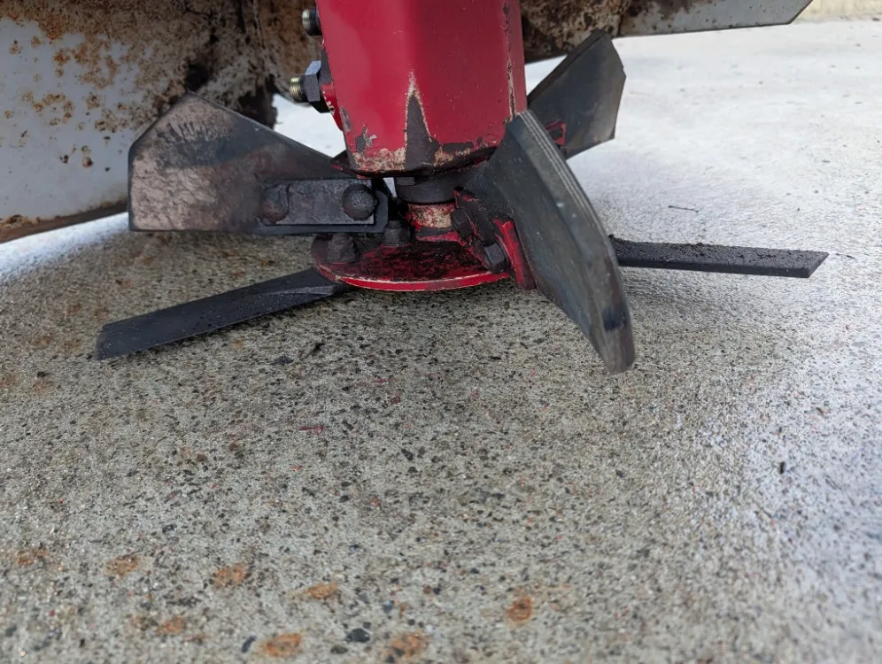 Varsimurskain hydraulinen / Juko Maximat perunannostokoneesta