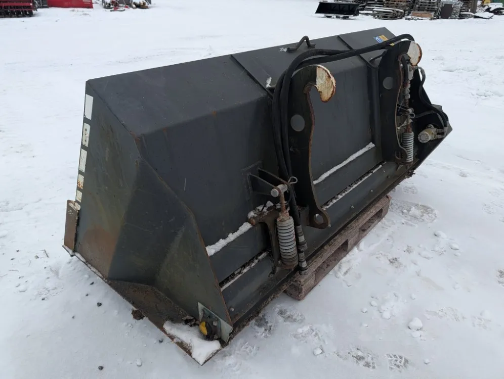 Hiekoituskauha 250cm / Volvo kiinnike - Katso video!