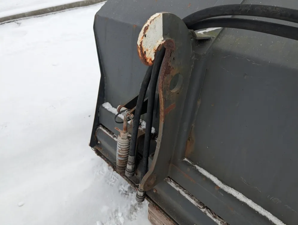 Hiekoituskauha 250cm / Volvo kiinnike - Katso video!