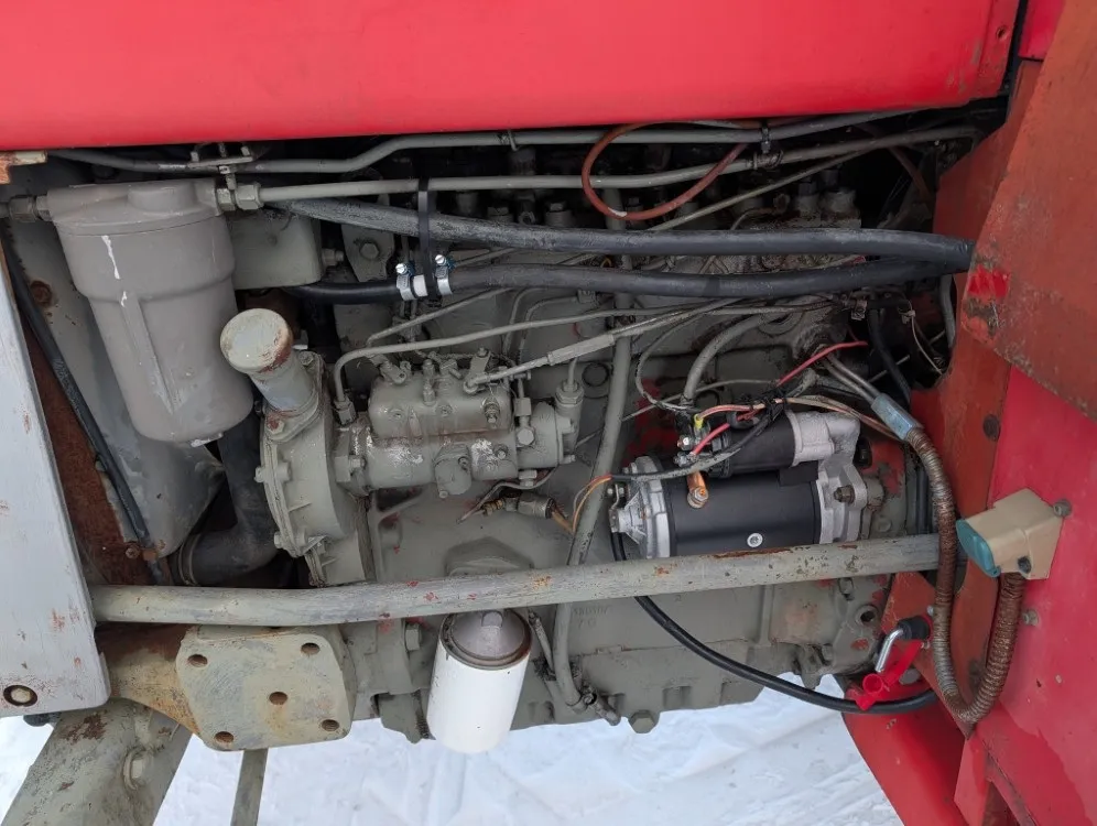 Massey Ferguson 165S MultiPower / Katso video!