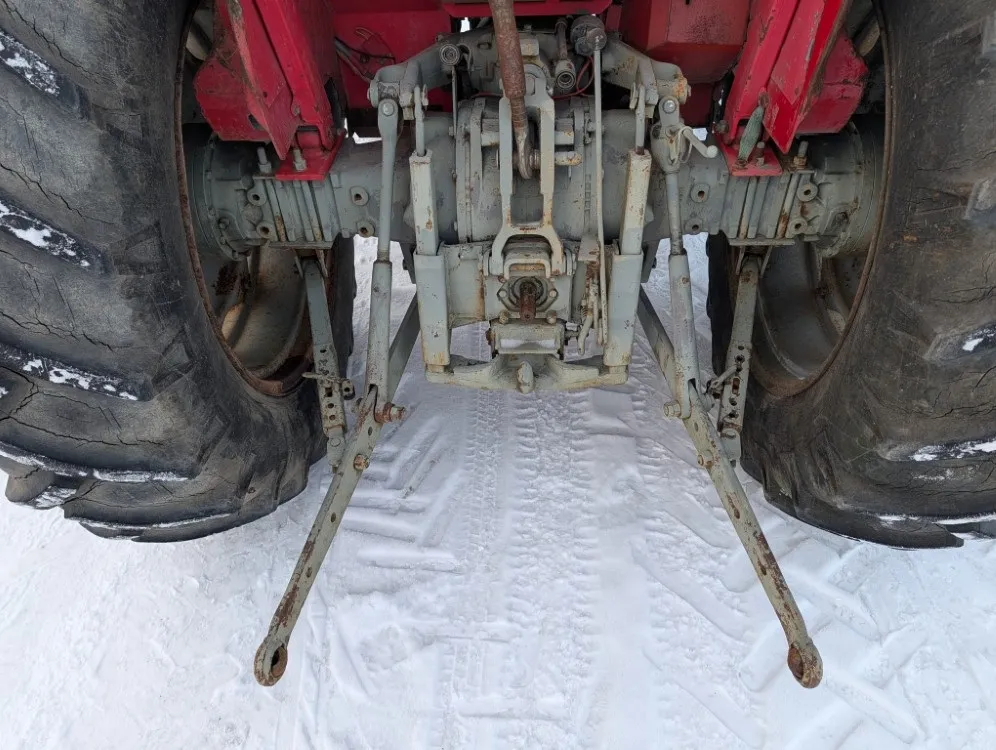 Massey Ferguson 165S MultiPower / Katso video!