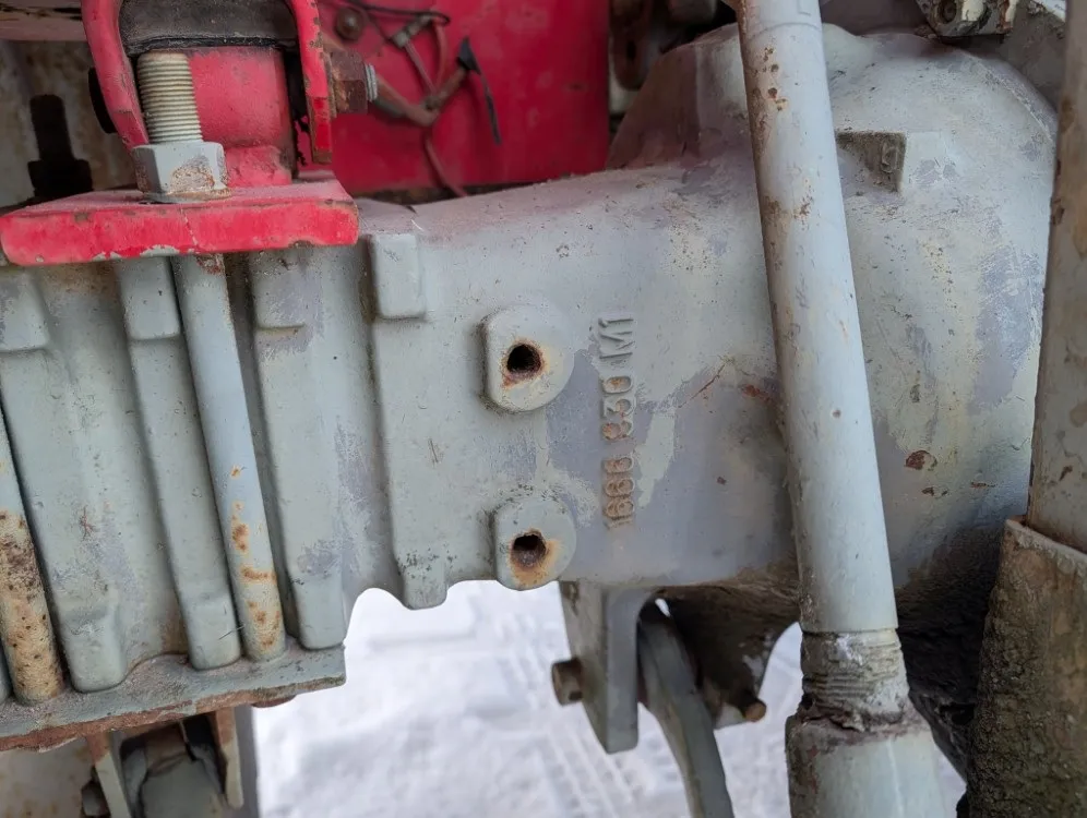 Massey Ferguson 165S MultiPower / Katso video!