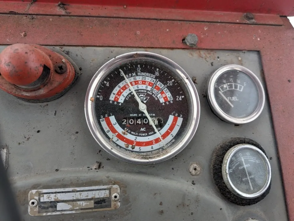 Massey Ferguson 165S MultiPower / Katso video!