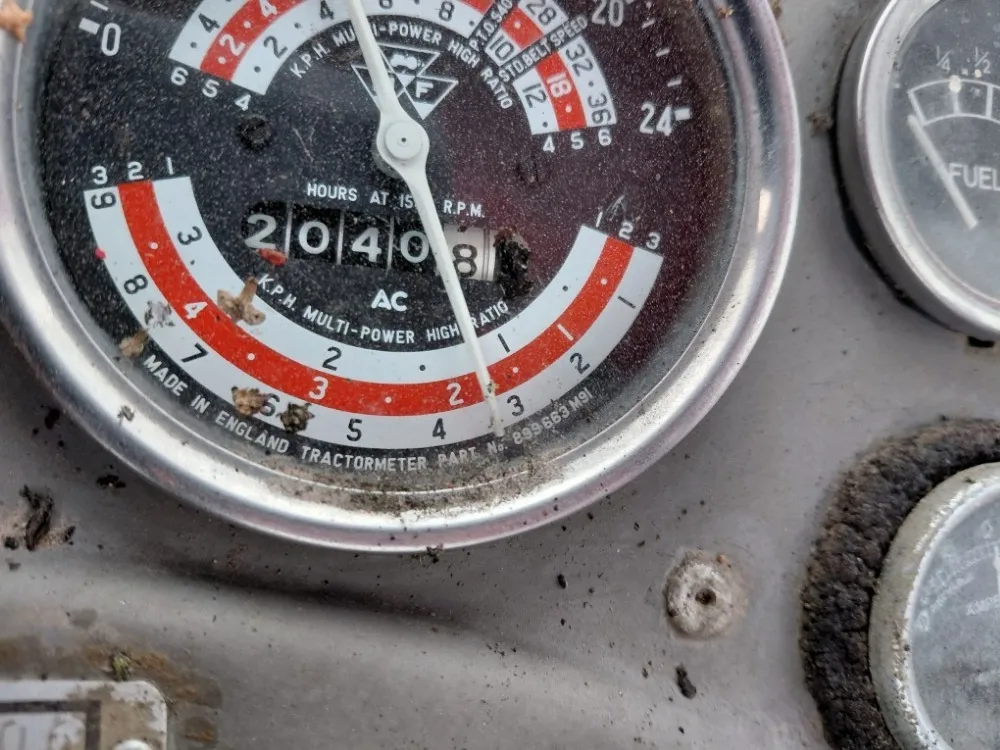 Massey Ferguson 165S MultiPower / Katso video!