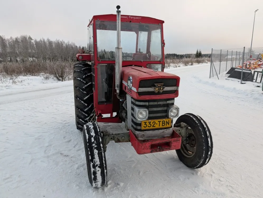Massey Ferguson 165S MultiPower / Katso video!
