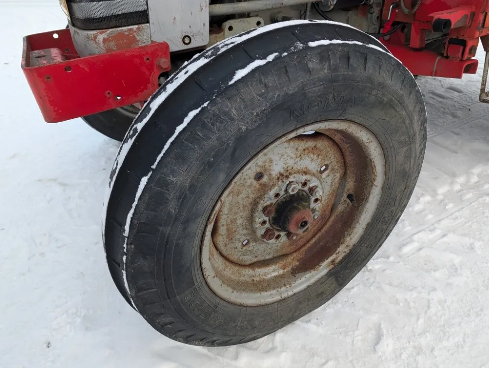 Massey Ferguson 165S MultiPower / Katso video!