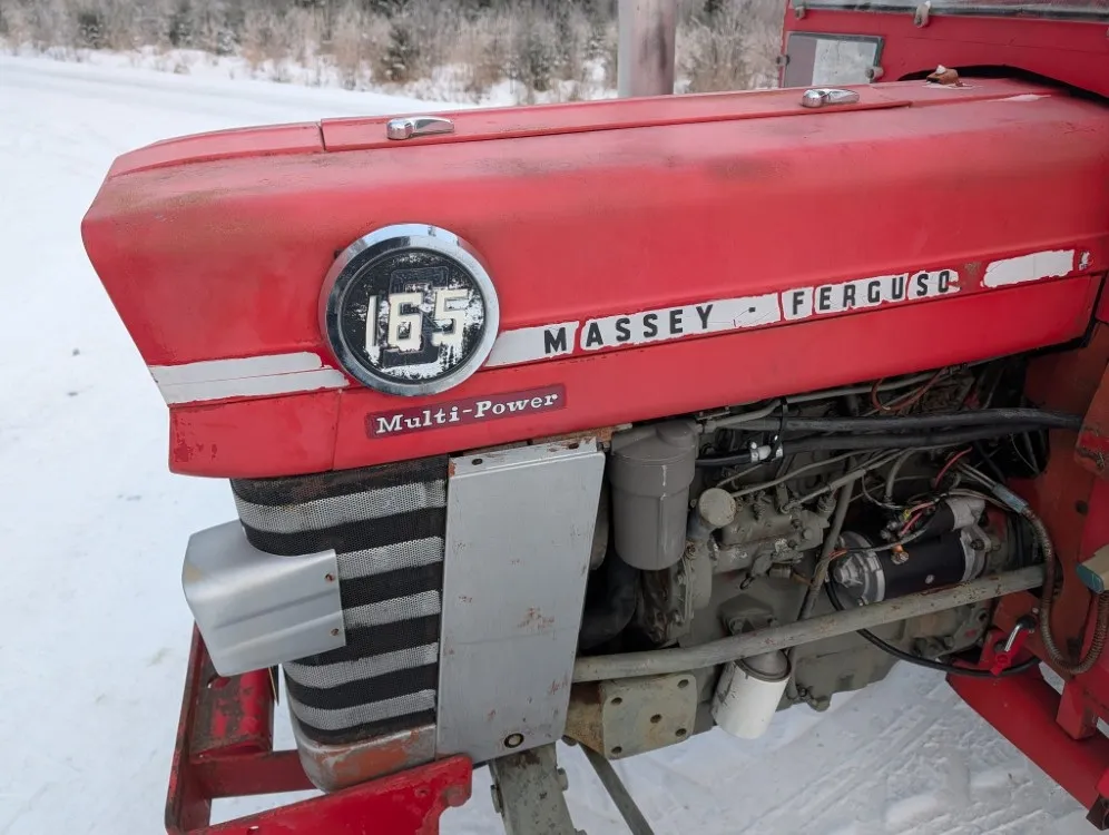 Massey Ferguson 165S MultiPower / Katso video!