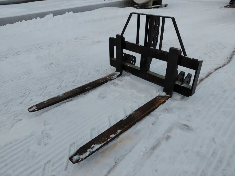 Spawex trukkipiikit 120cm - 3-piste / Mekaanisesti säädettävät!