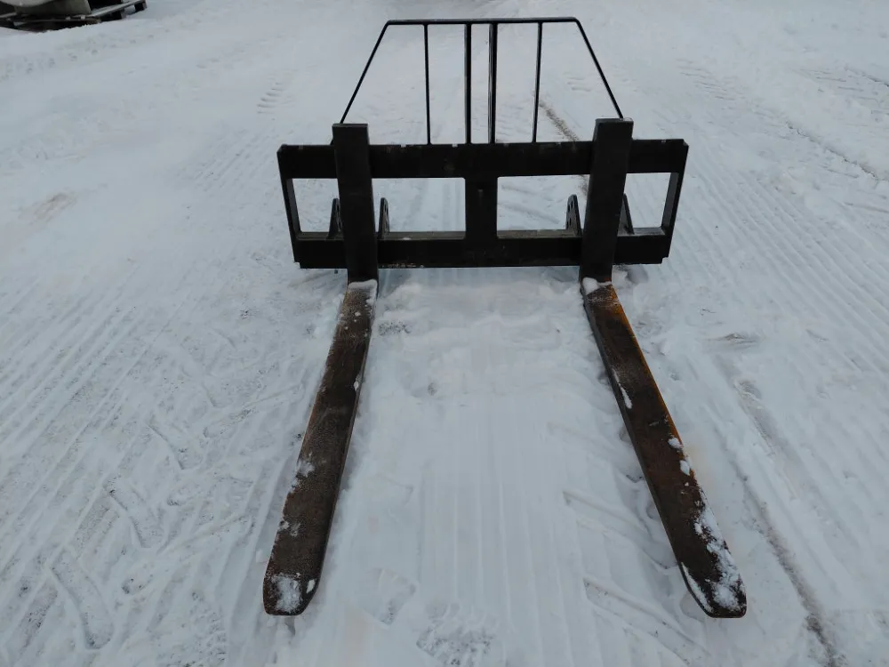 Spawex trukkipiikit 120cm - 3-piste / Mekaanisesti säädettävät!