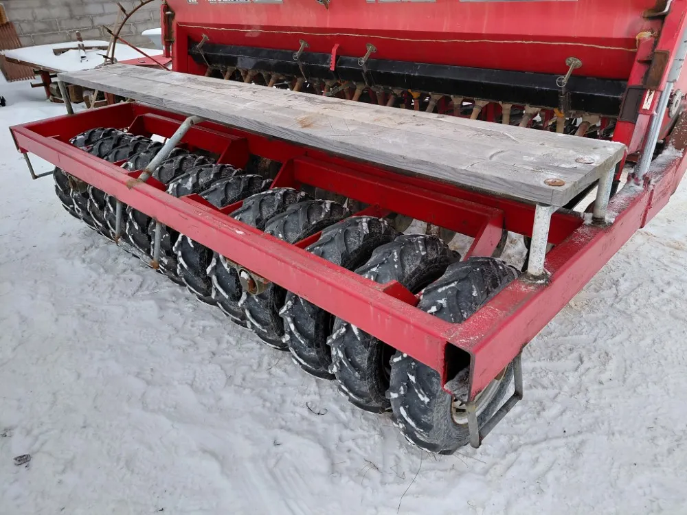 Rengaspakkeri 300cm / Takapyöräkylvinkoneesta - Rungolla