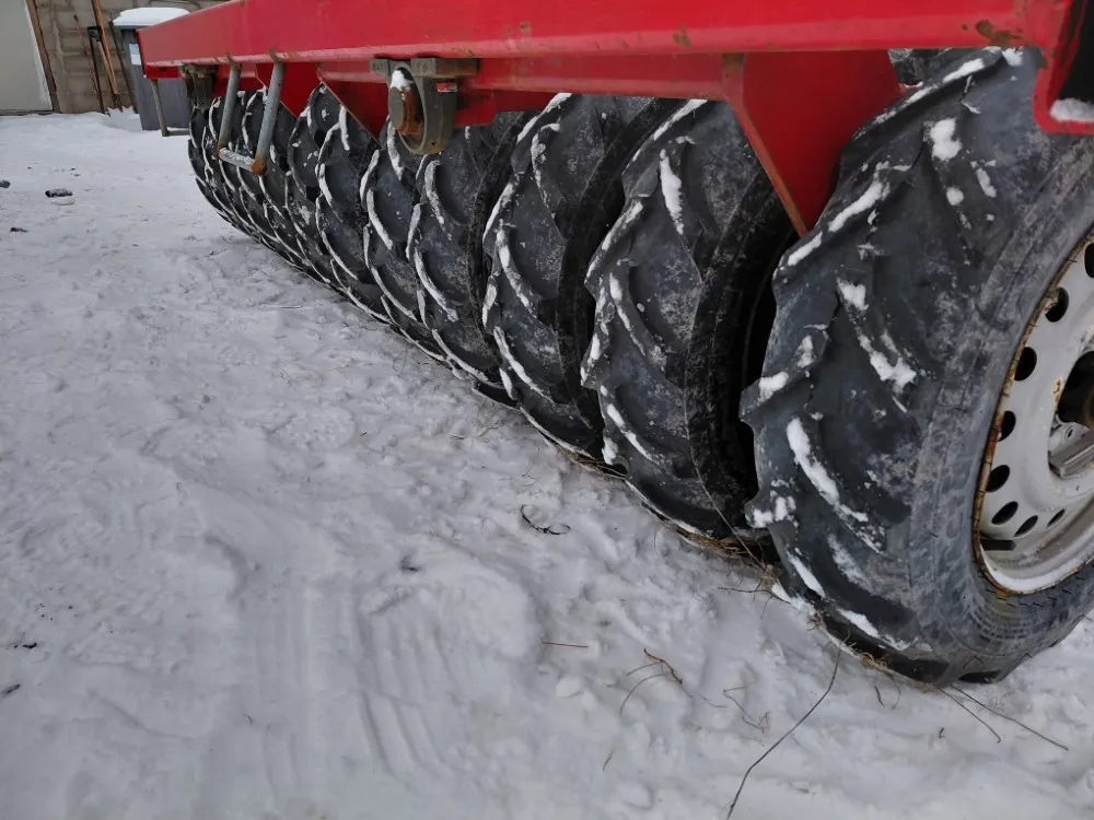 Rengaspakkeri 300cm / Takapyöräkylvinkoneesta - Rungolla