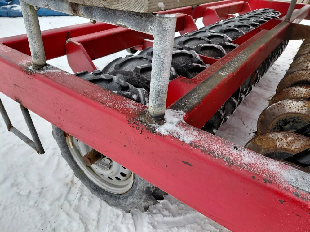 Rengaspakkeri 300cm / Takapyöräkylvinkoneesta - Rungolla