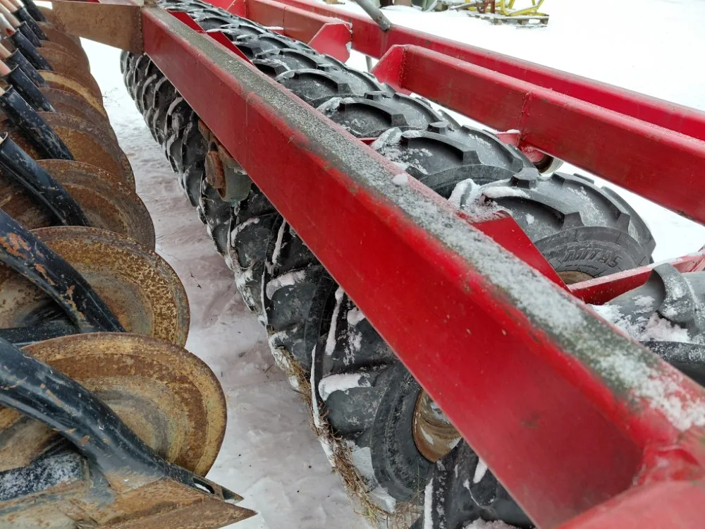 Rengaspakkeri 300cm / Takapyöräkylvinkoneesta - Rungolla