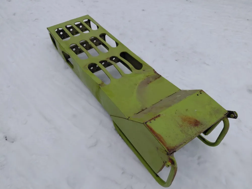 Claas Dominator 38S raput / Puimuriin 5-askelmaiset portaat