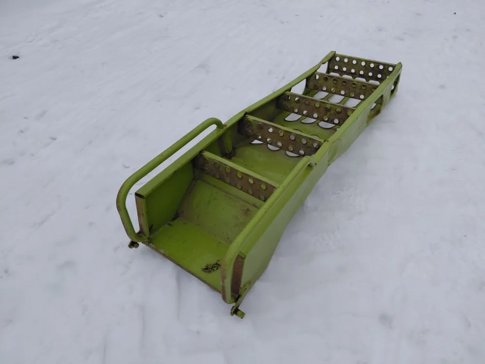 Claas Dominator 38S raput / Puimuriin 5-askelmaiset portaat