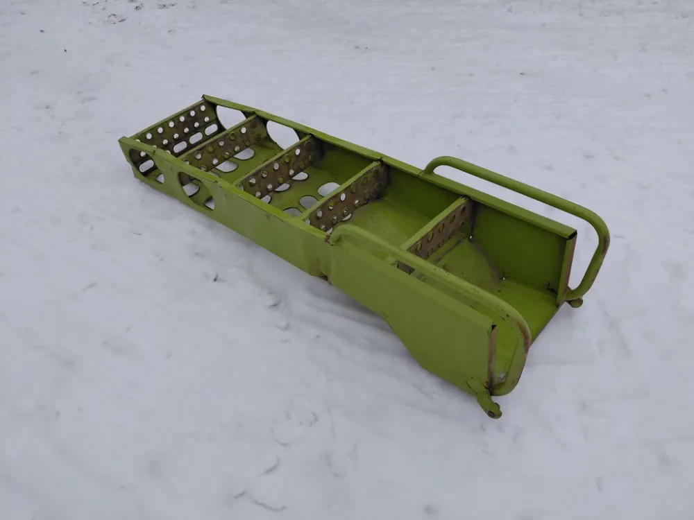 Claas Dominator 38S raput / Puimuriin 5-askelmaiset portaat