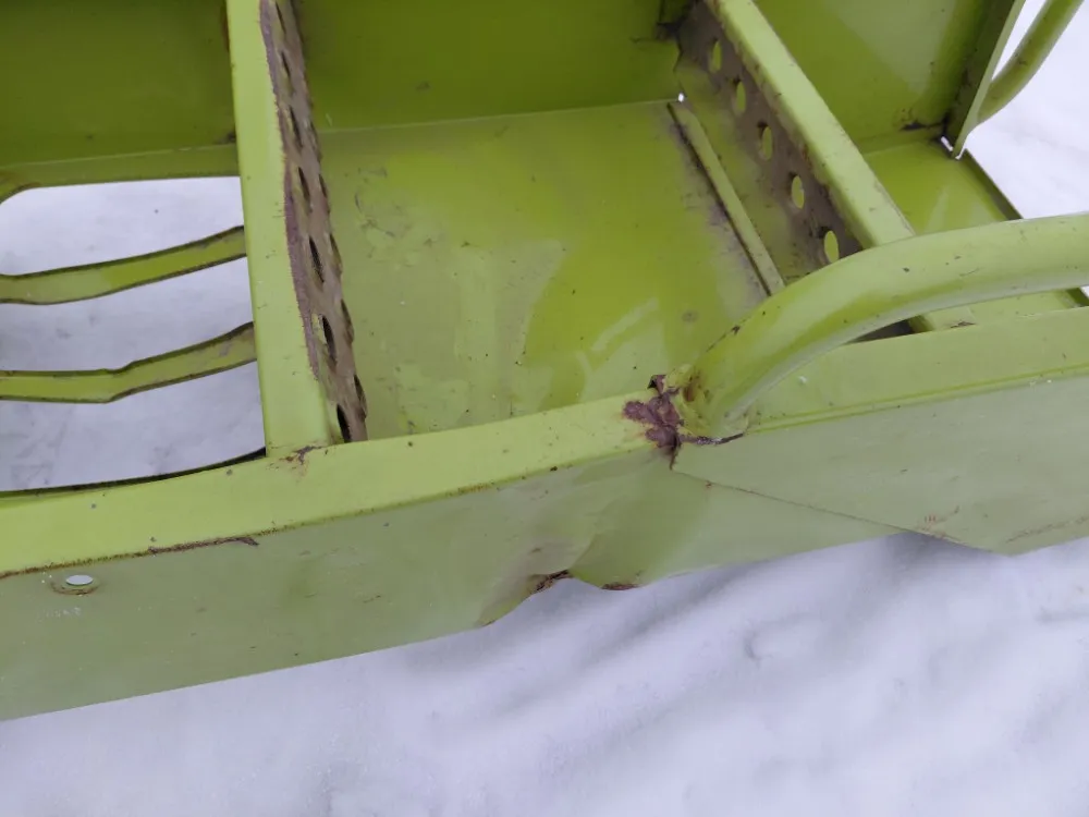 Claas Dominator 38S raput / Puimuriin 5-askelmaiset portaat