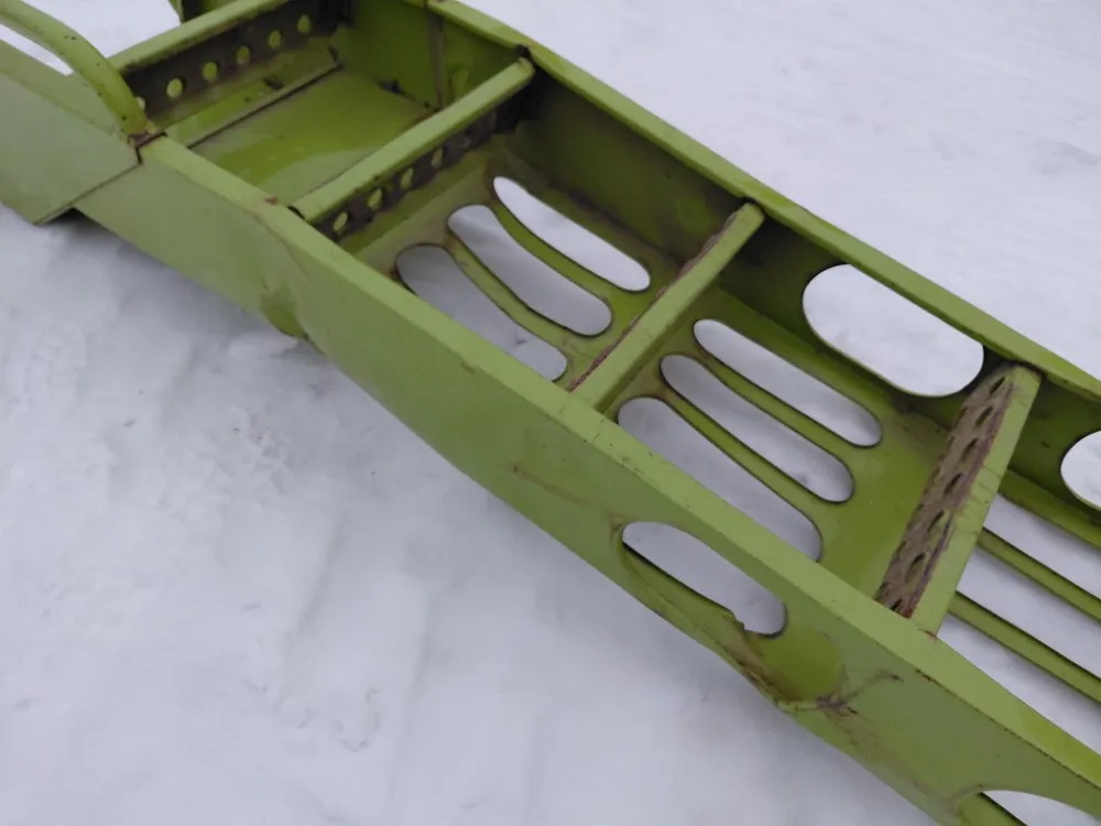 Claas Dominator 38S raput / Puimuriin 5-askelmaiset portaat