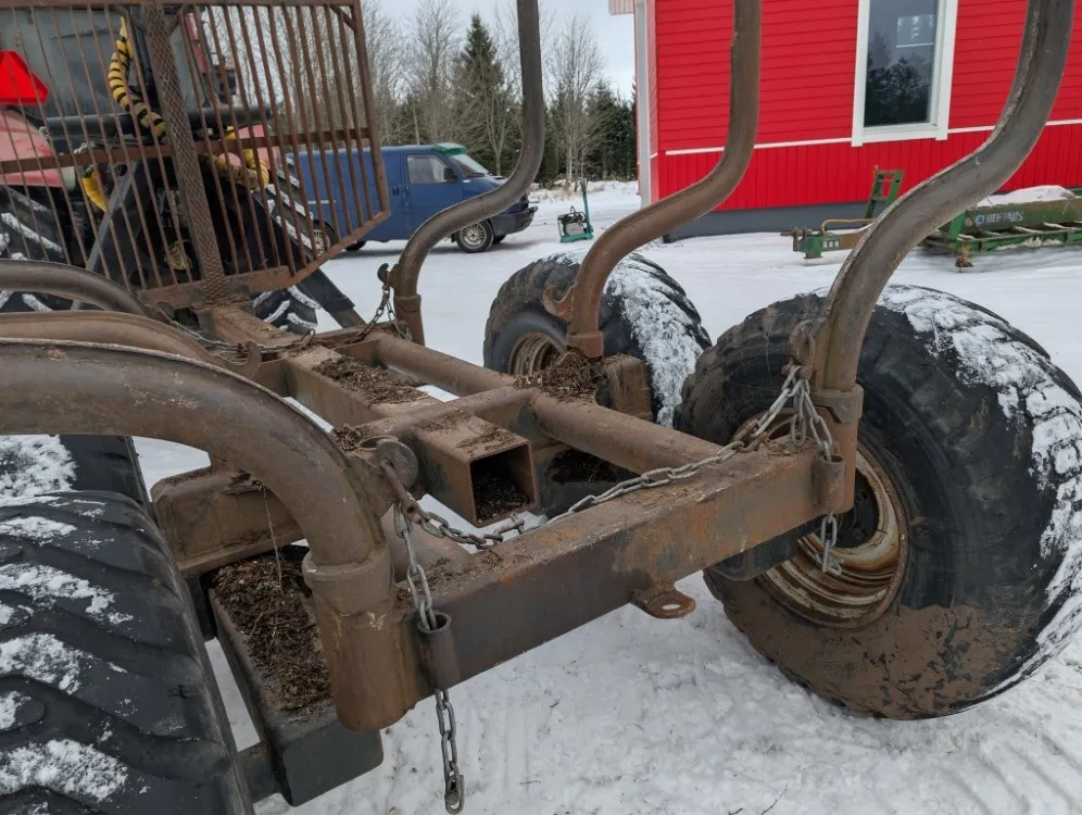 Kesla 303 metsäkärrypaketti / Asiakkaan lukuun - Katso video!