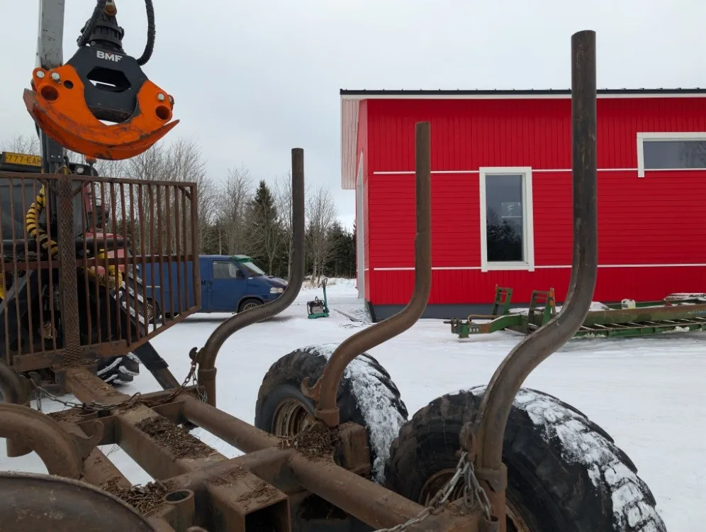 Kesla 303 metsäkärrypaketti / Asiakkaan lukuun - Katso video!