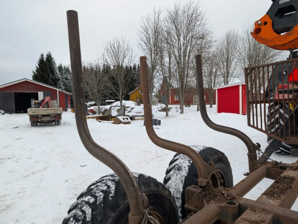 Kesla 303 metsäkärrypaketti / Asiakkaan lukuun - Katso video!