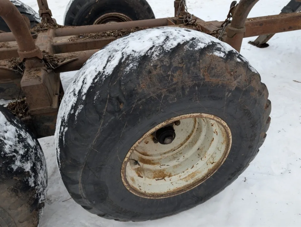 Kesla 303 metsäkärrypaketti / Asiakkaan lukuun - Katso video!