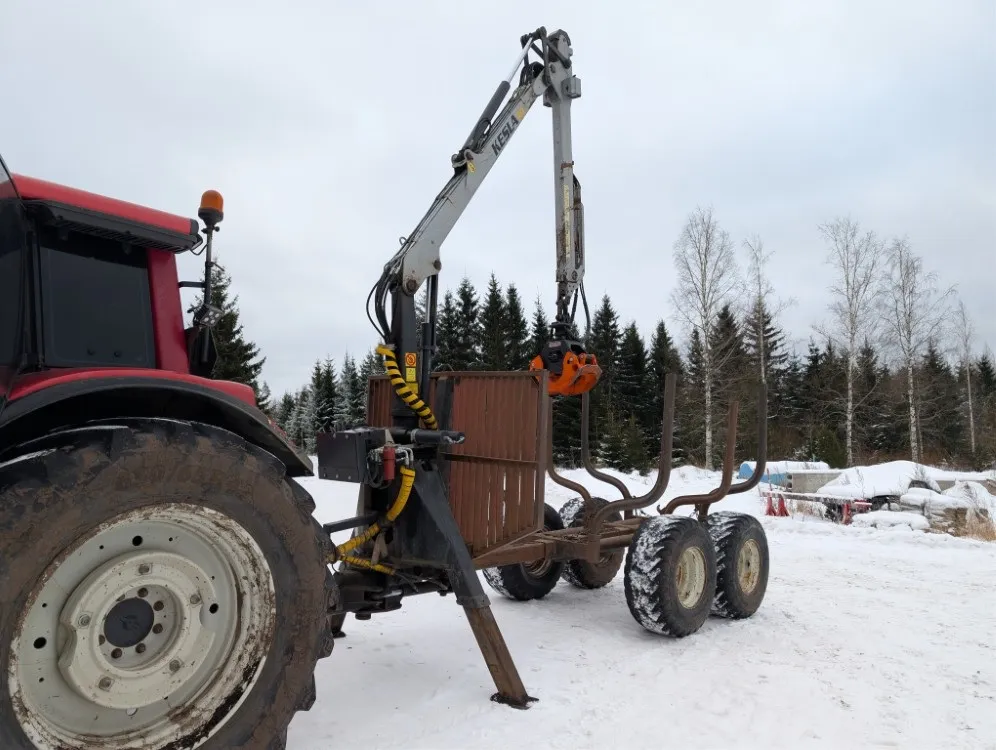 Kesla 303 metsäkärrypaketti / Asiakkaan lukuun - Katso video!