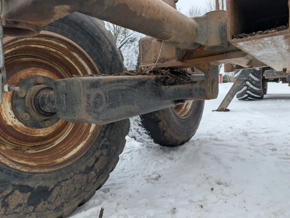 Kesla 303 metsäkärrypaketti / Asiakkaan lukuun - Katso video!