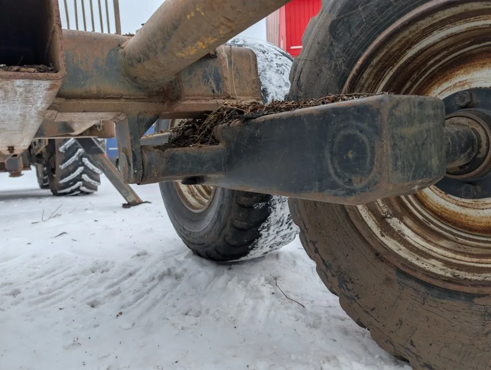 Kesla 303 metsäkärrypaketti / Asiakkaan lukuun - Katso video!