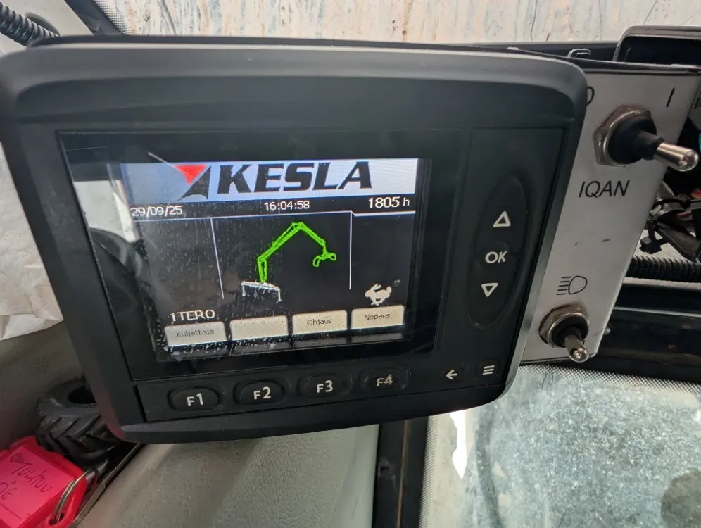 Kesla 303 metsäkärrypaketti / Asiakkaan lukuun - Katso video!