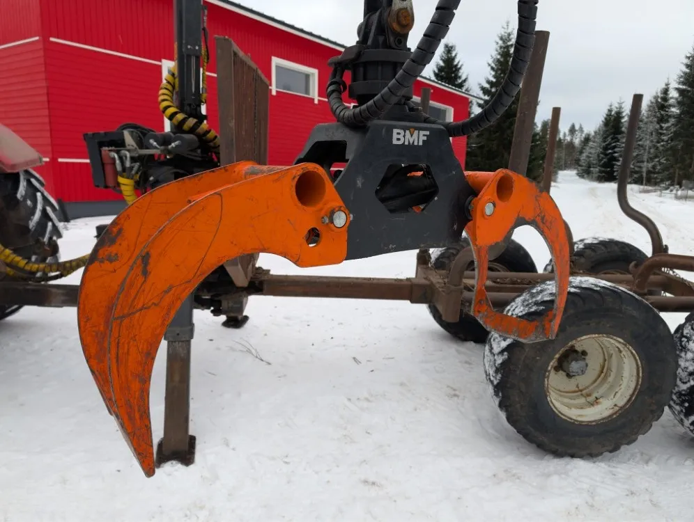 Kesla 303 metsäkärrypaketti / Asiakkaan lukuun - Katso video!