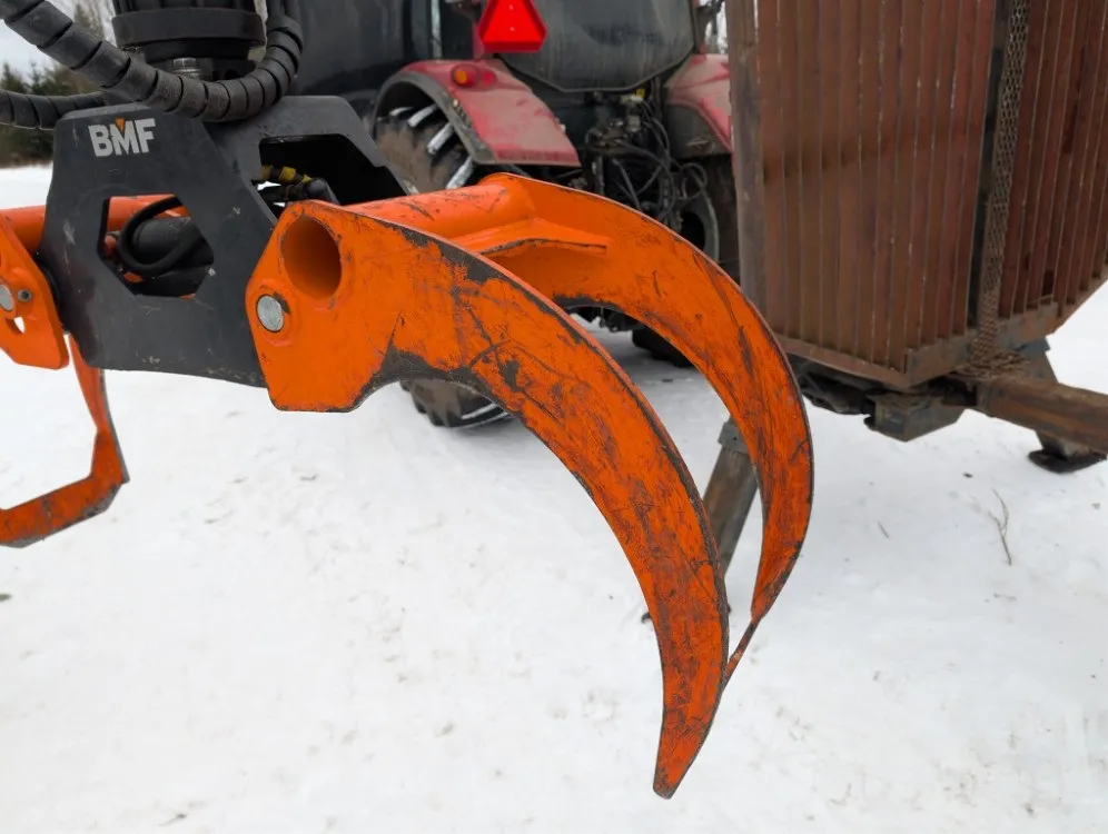 Kesla 303 metsäkärrypaketti / Asiakkaan lukuun - Katso video!