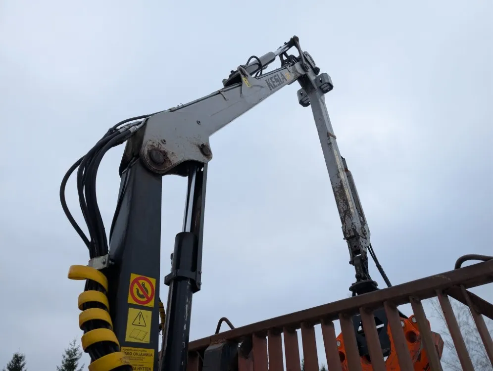 Kesla 303 metsäkärrypaketti / Asiakkaan lukuun - Katso video!