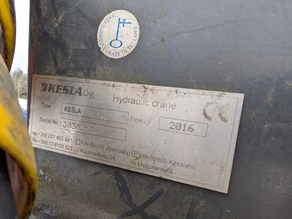 Kesla 303 metsäkärrypaketti / Asiakkaan lukuun - Katso video!