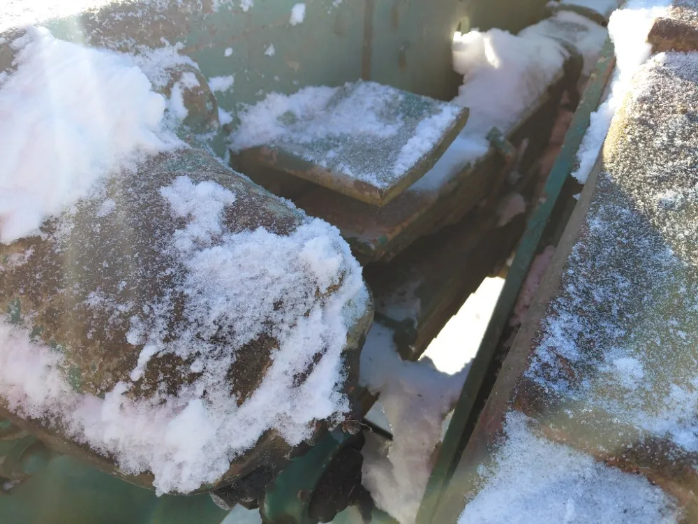 Konelavetti 1-akselinen - traktorivetoinen / Jarruvalmius - Vedetty 12tn metsäkonetta