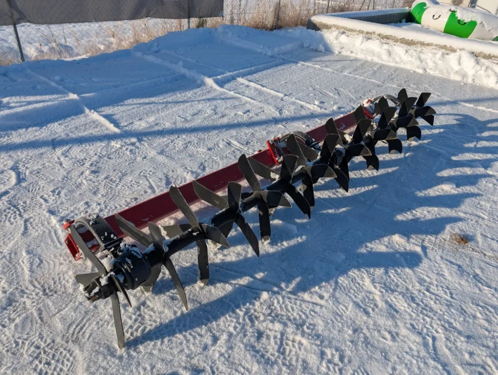 Tume Hankmo 300cm lapiorullaäkeen / Käyttämätön täydellinen tukki