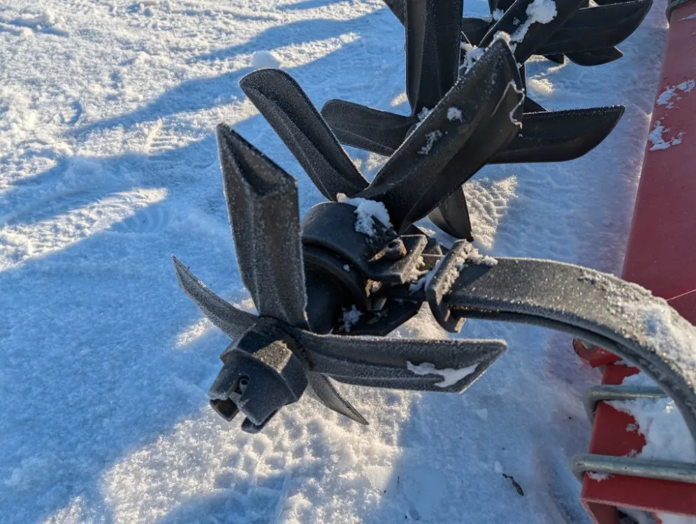 Tume Hankmo 300cm lapiorullaäkeen / Käyttämätön täydellinen tukki