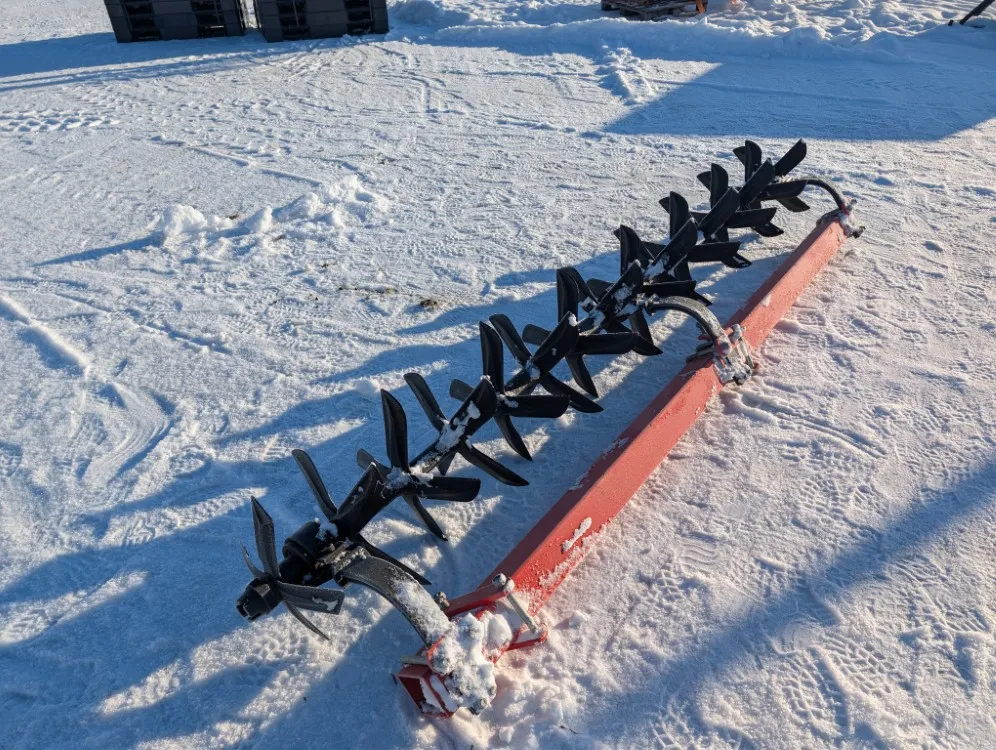 Tume Hankmo 300cm lapiorullaäkeen / Käyttämätön täydellinen tukki