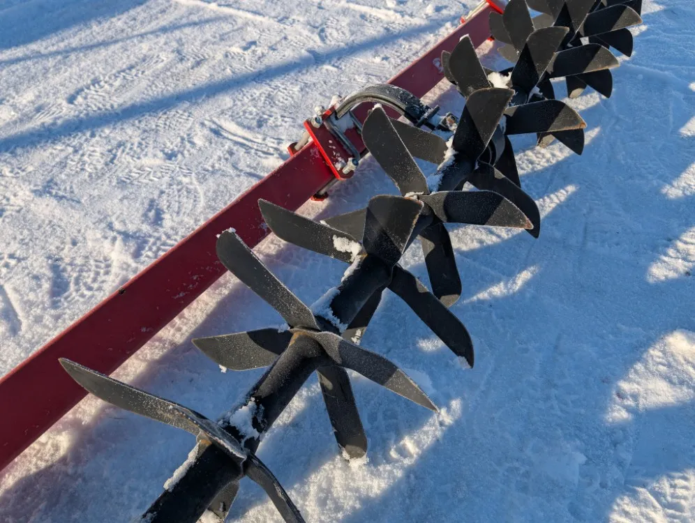 Tume Hankmo 300cm lapiorullaäkeen / Käyttämätön täydellinen tukki