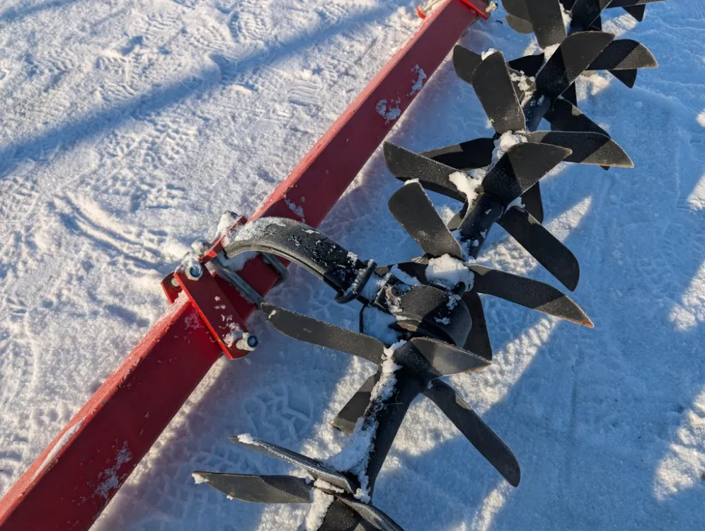 Tume Hankmo 300cm lapiorullaäkeen / Käyttämätön täydellinen tukki