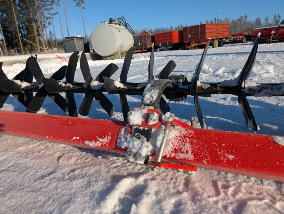 Tume Hankmo 300cm lapiorullaäkeen / Käyttämätön täydellinen tukki