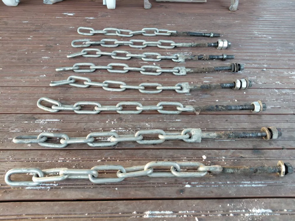 Paripyörien kiinnitysketjut 8 kpl / Pituus 650 mm