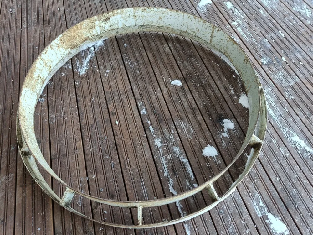 Supistajavälivanne 34/38 tuumaa / 1kpl - pariton välivanne