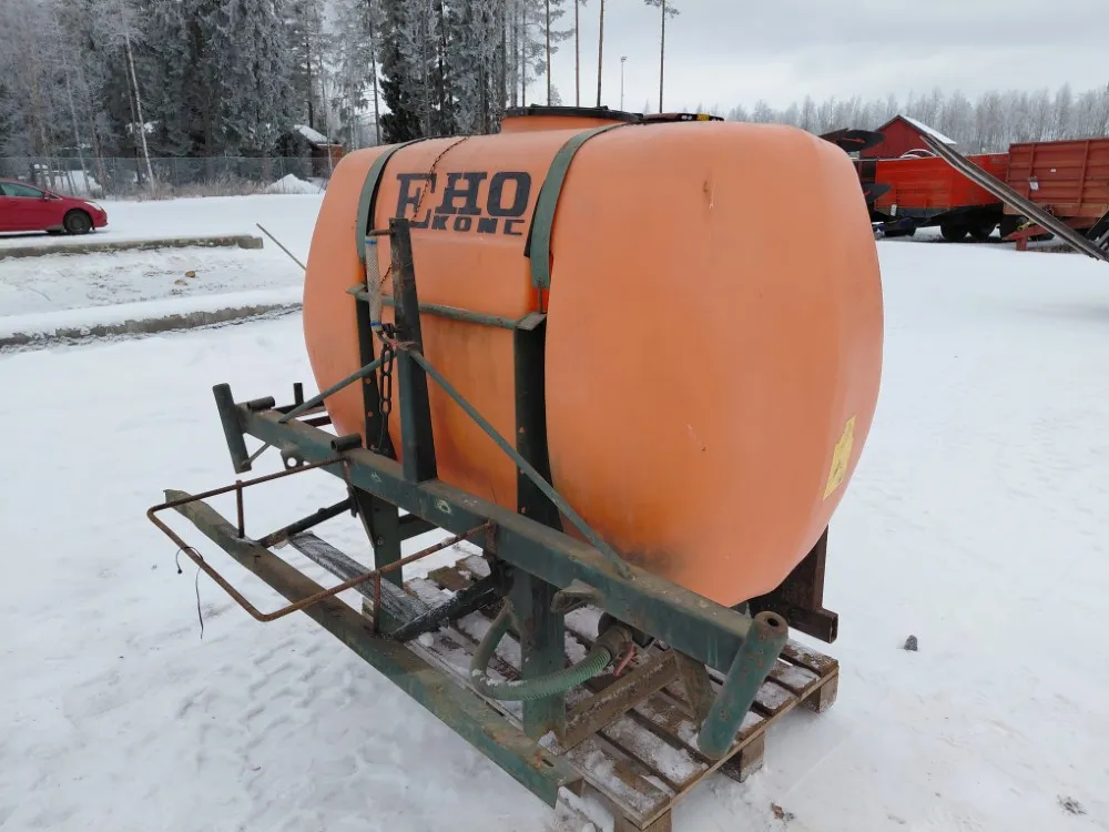 Eho lisäsäiliö 800L / Euro-kiinnikeellä