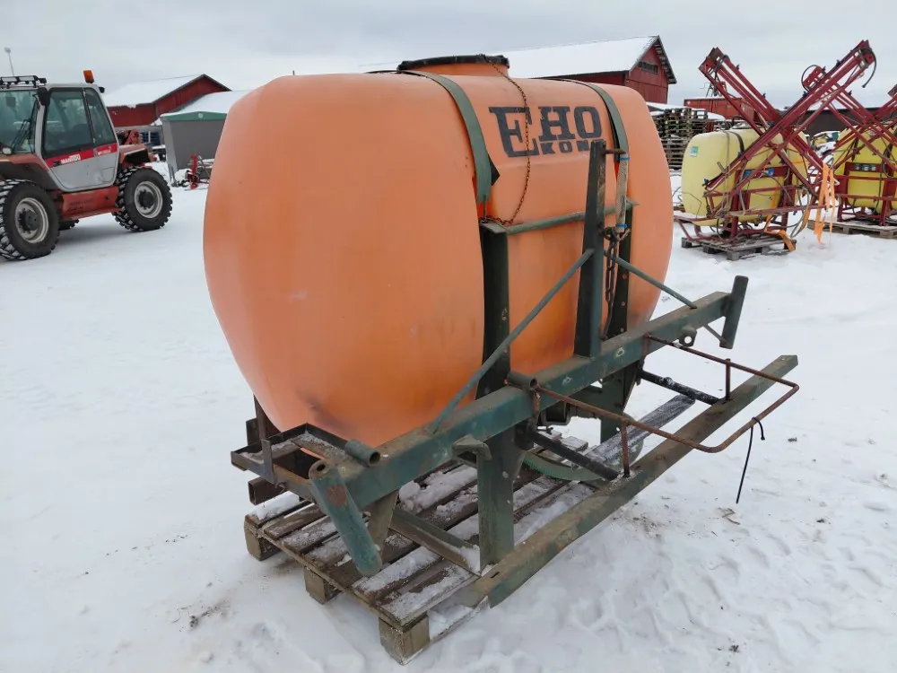 Eho lisäsäiliö 800L / Euro-kiinnikeellä